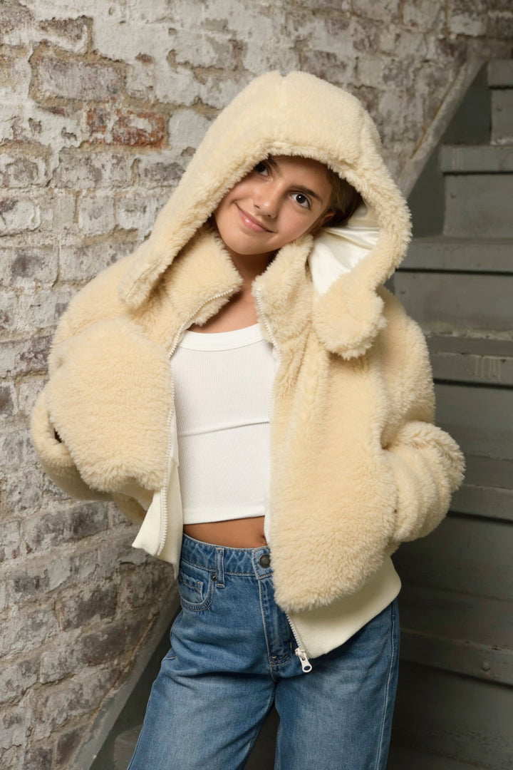 KatieJ Paddie Sherpa Jacket