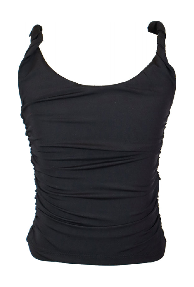 fbz Ruched Twist Tank Top
