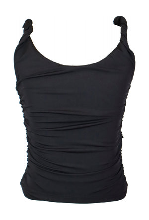 fbz Ruched Twist Tank Top