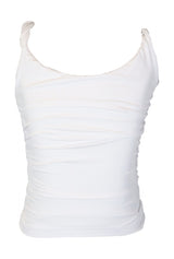 fbz Ruched Twist Tank Top