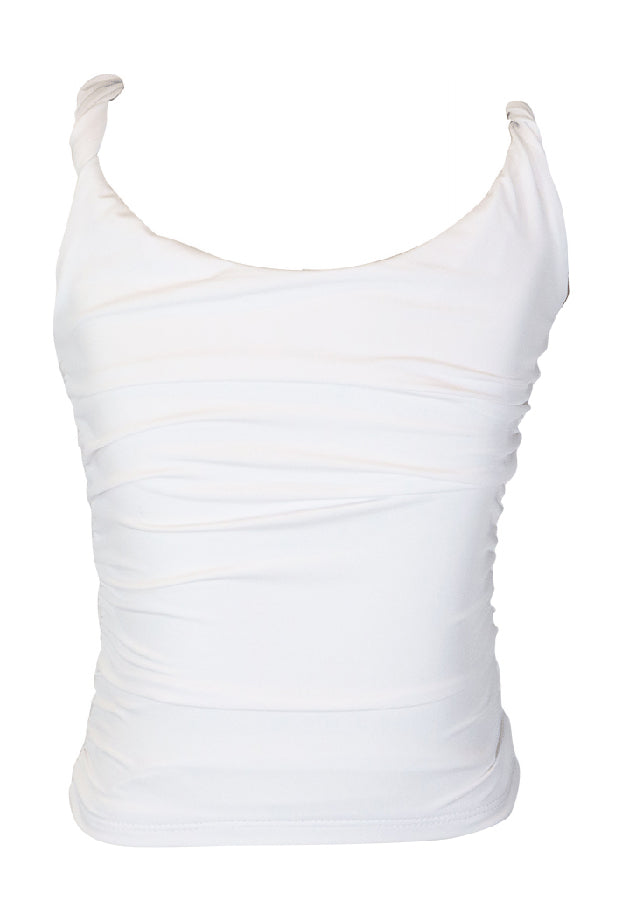 fbz Ruched Twist Tank Top