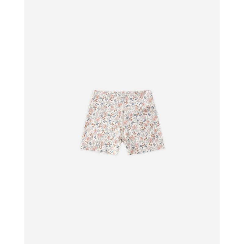 Rylee + Cru Shortie Short, Flower Field