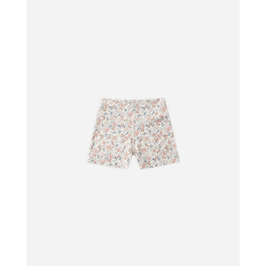 Rylee + Cru Shortie Short, Flower Field