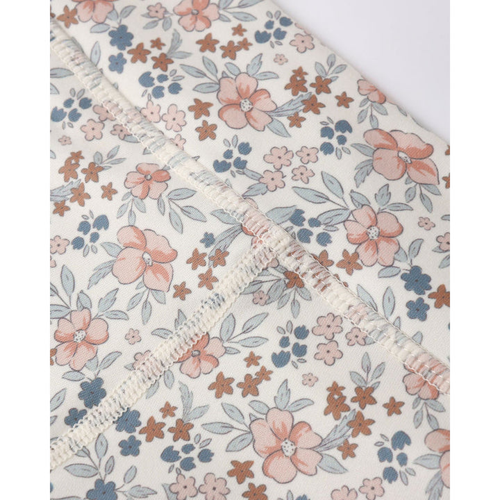 Rylee + Cru Shortie Short, Flower Field
