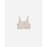 Rylee + Cru Swift Sports Bra, Flower Field