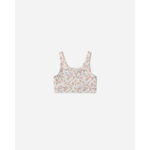 Rylee + Cru Swift Sports Bra, Flower Field