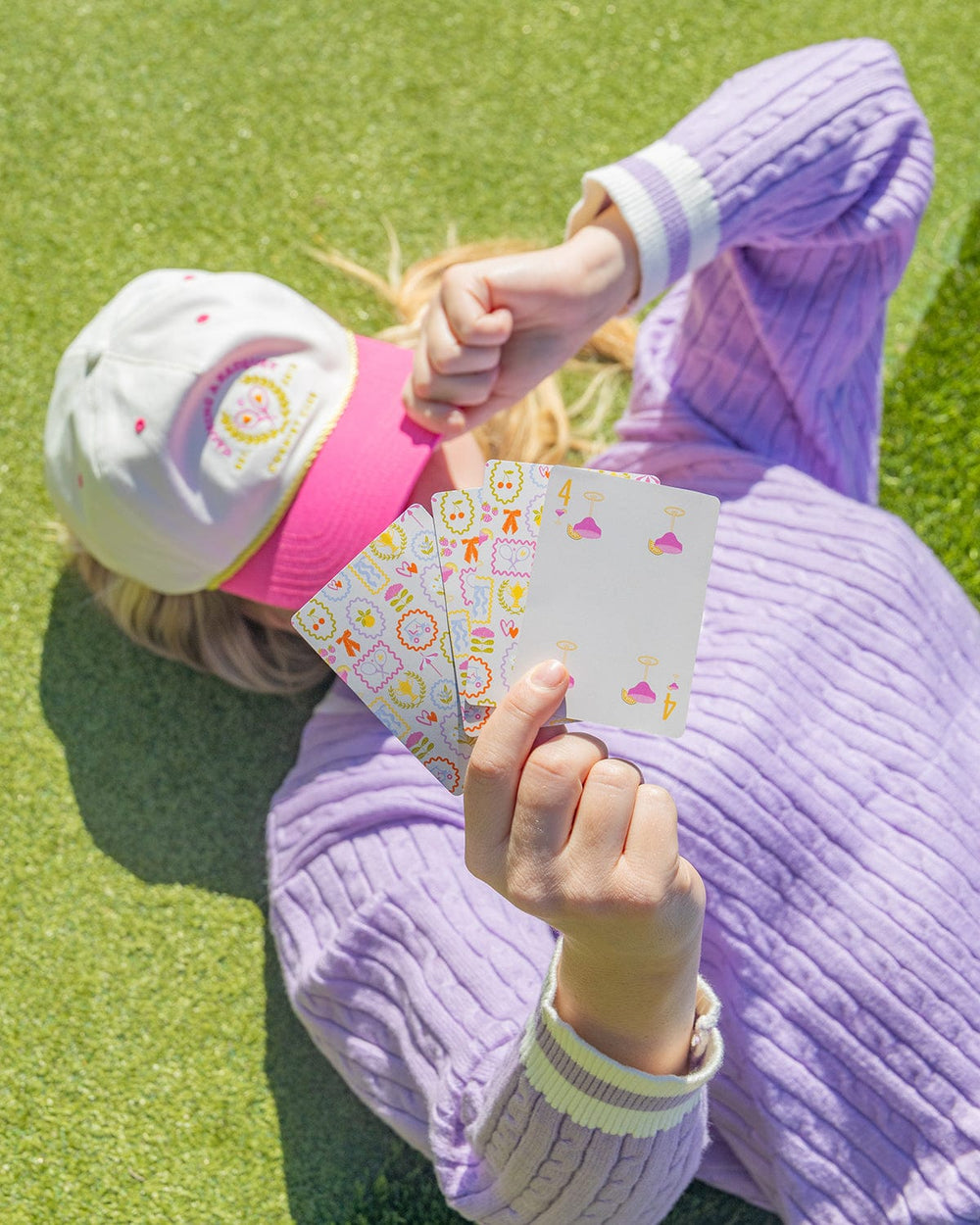 Packed Party Game On Playing Card Set