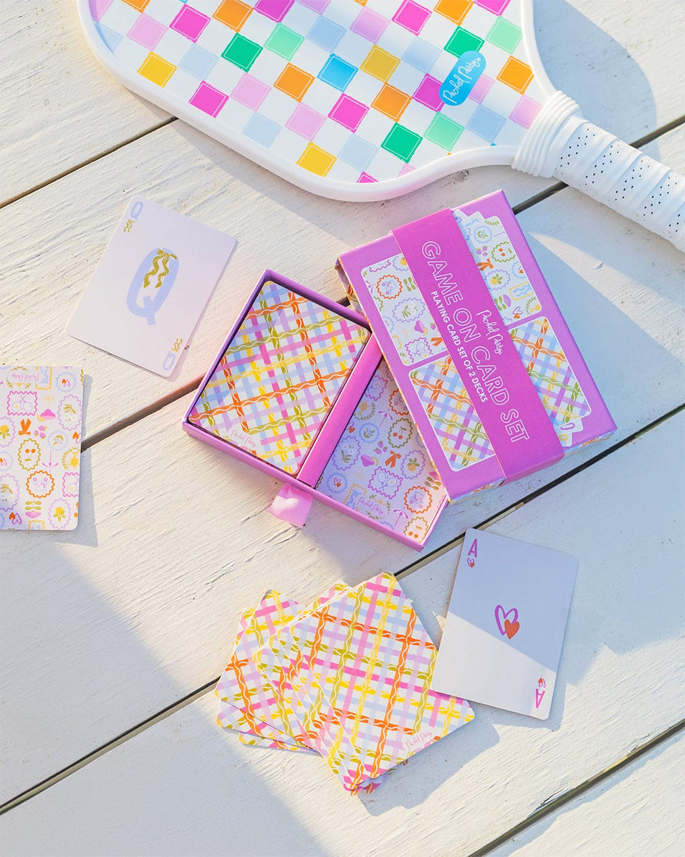 Packed Party Game On Playing Card Set