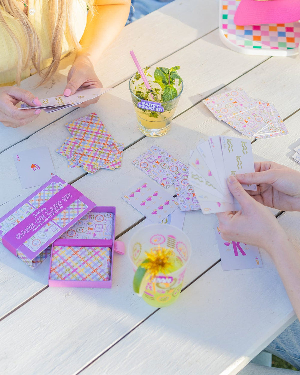 Packed Party Game On Playing Card Set