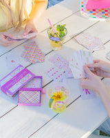 Packed Party Game On Playing Card Set