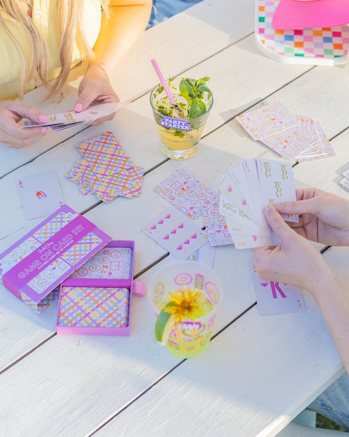 Packed Party Game On Playing Card Set