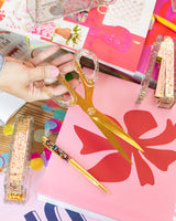 Packed Party Confetti Party Acrylic Scissors