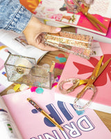 Packed Party Confetti Party Acrylic Stapler