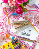 Packed Party Confetti Party Acrylic Stapler