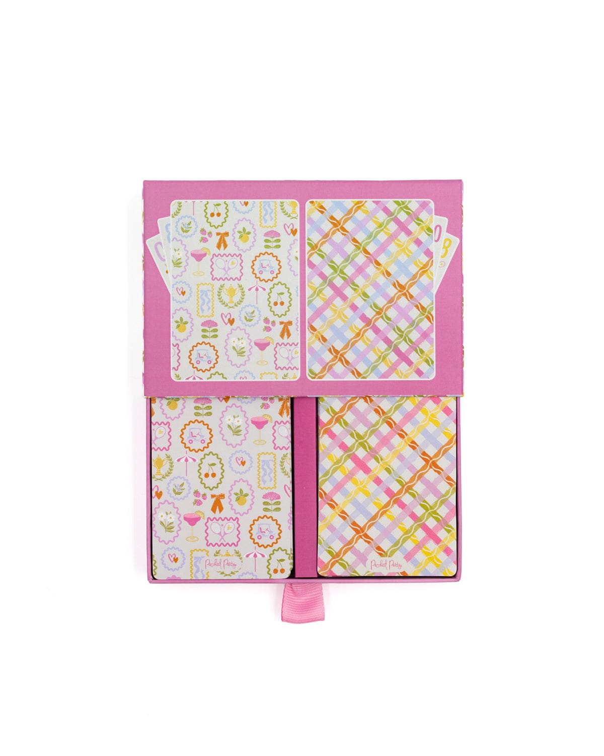 Packed Party Game On Playing Card Set