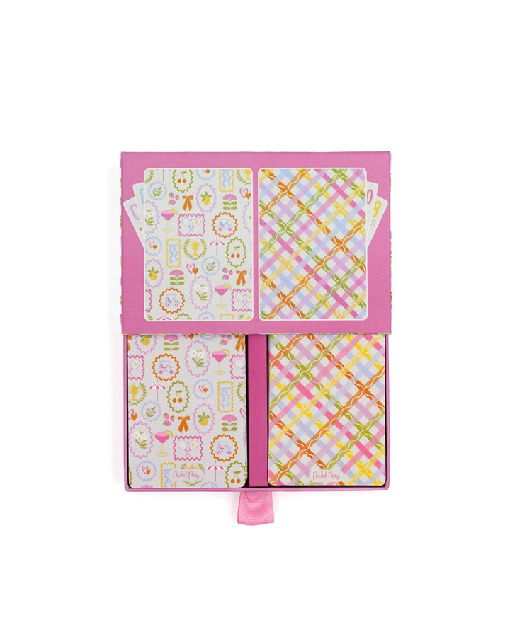 Packed Party Game On Playing Card Set