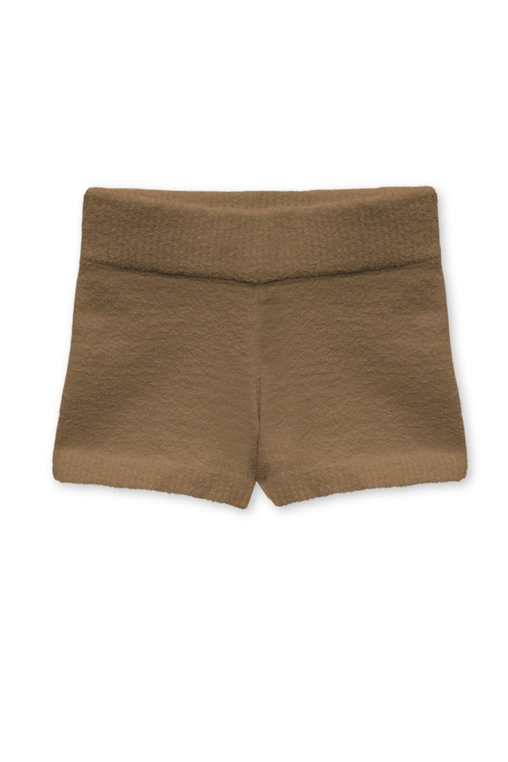 KatieJ Parker Cozy Shorts, Mushroom