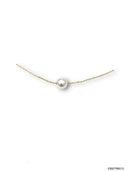 Theia Petite Swarvoski Short Necklace, Gold