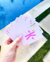 Packed Party Game On Playing Card Set