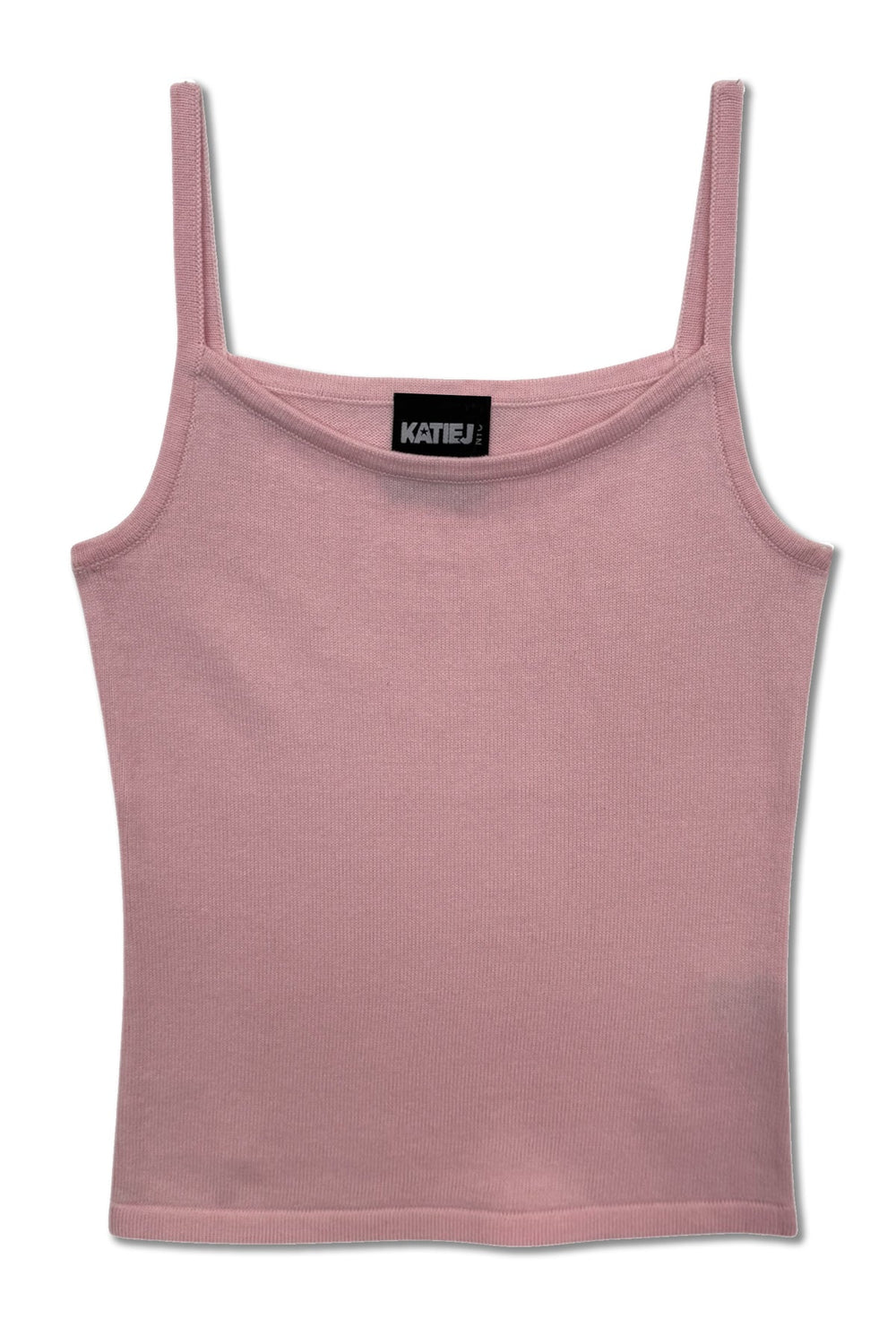 KatieJ Rory Tank, Baby Pink