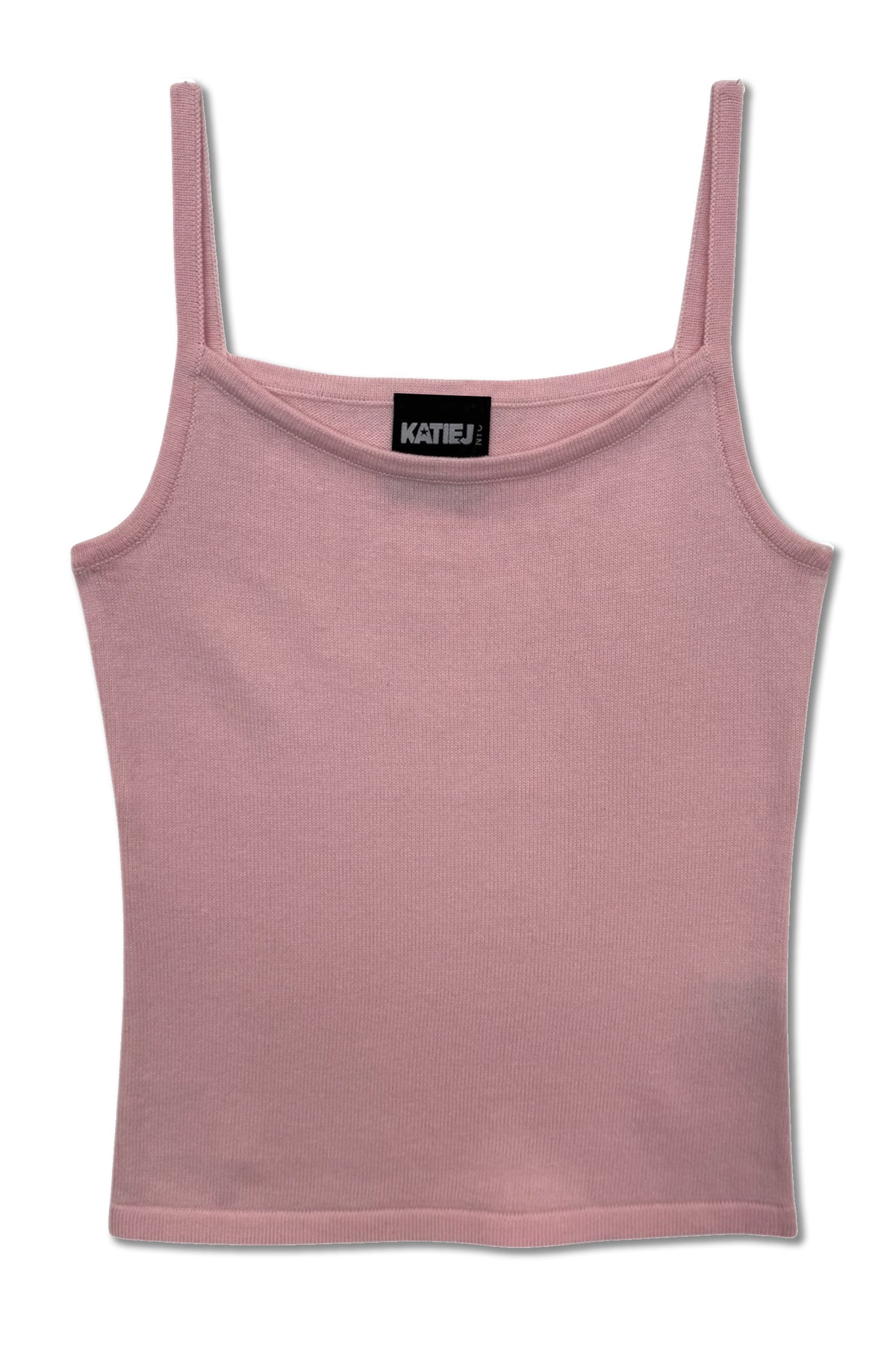 KatieJ Rory Tank, Baby Pink