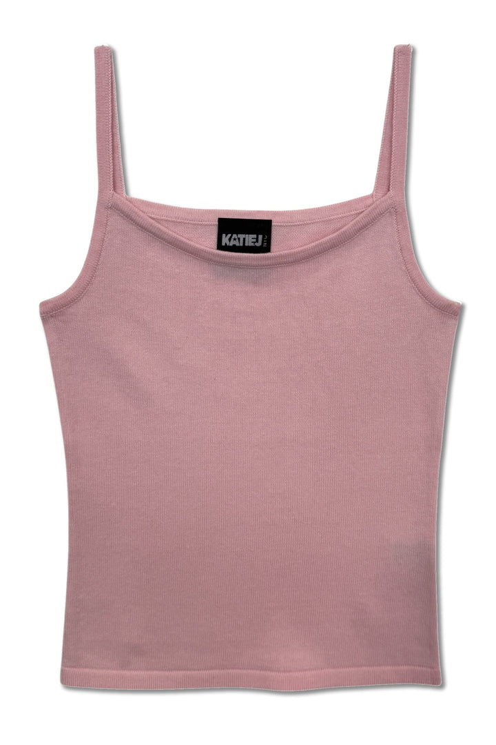 KatieJ Rory Tank, Baby Pink