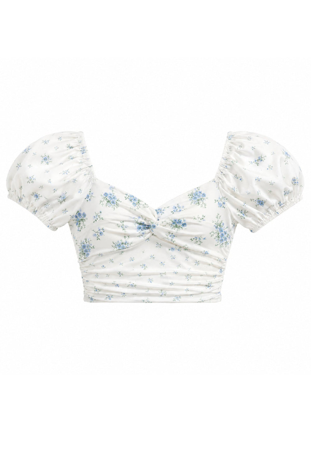 KatieJ Roya Top, White Floral