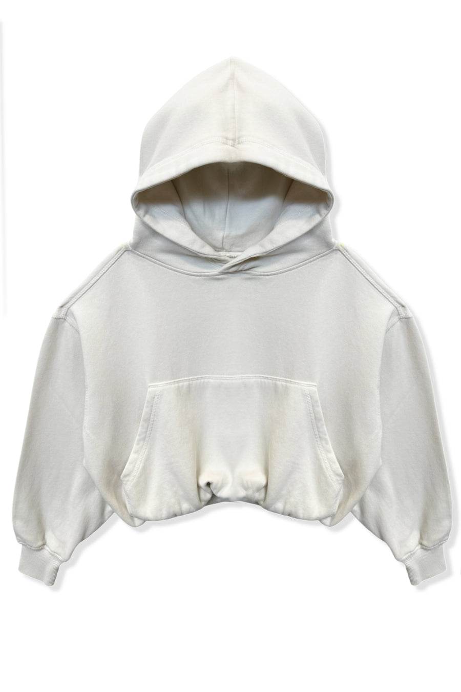 KatieJ Ryan Bubble Hoodie, Ecru