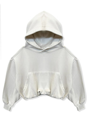 KatieJ Ryan Bubble Hoodie, Ecru