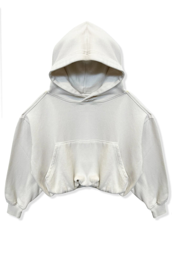 KatieJ Ryan Bubble Hoodie, Ecru