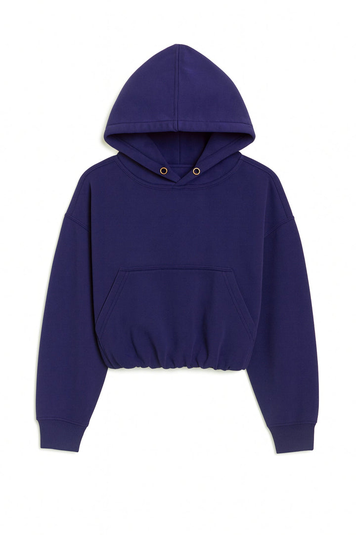 KatieJ Ryan Bubble Hoodie, Sailboat Blue