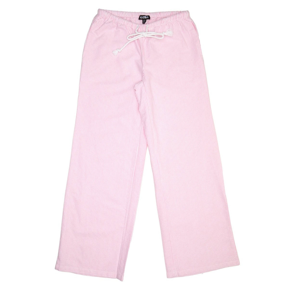 KatieJ Capri Striped Lounge Pants
