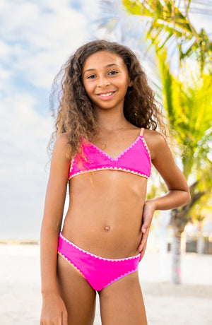 Limeapple Rani Embroidered Bikini Swimsuit