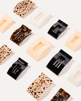Teleties Flat Rectangle Hair Clip
