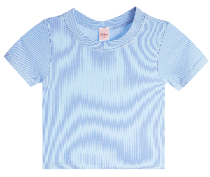 Suzette Ribbed Seamless Shirt