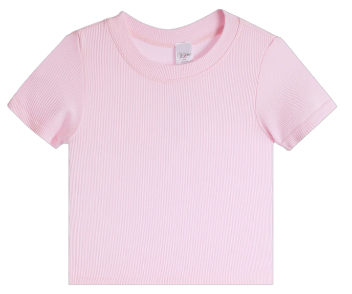 Suzette Ribbed Seamless Shirt