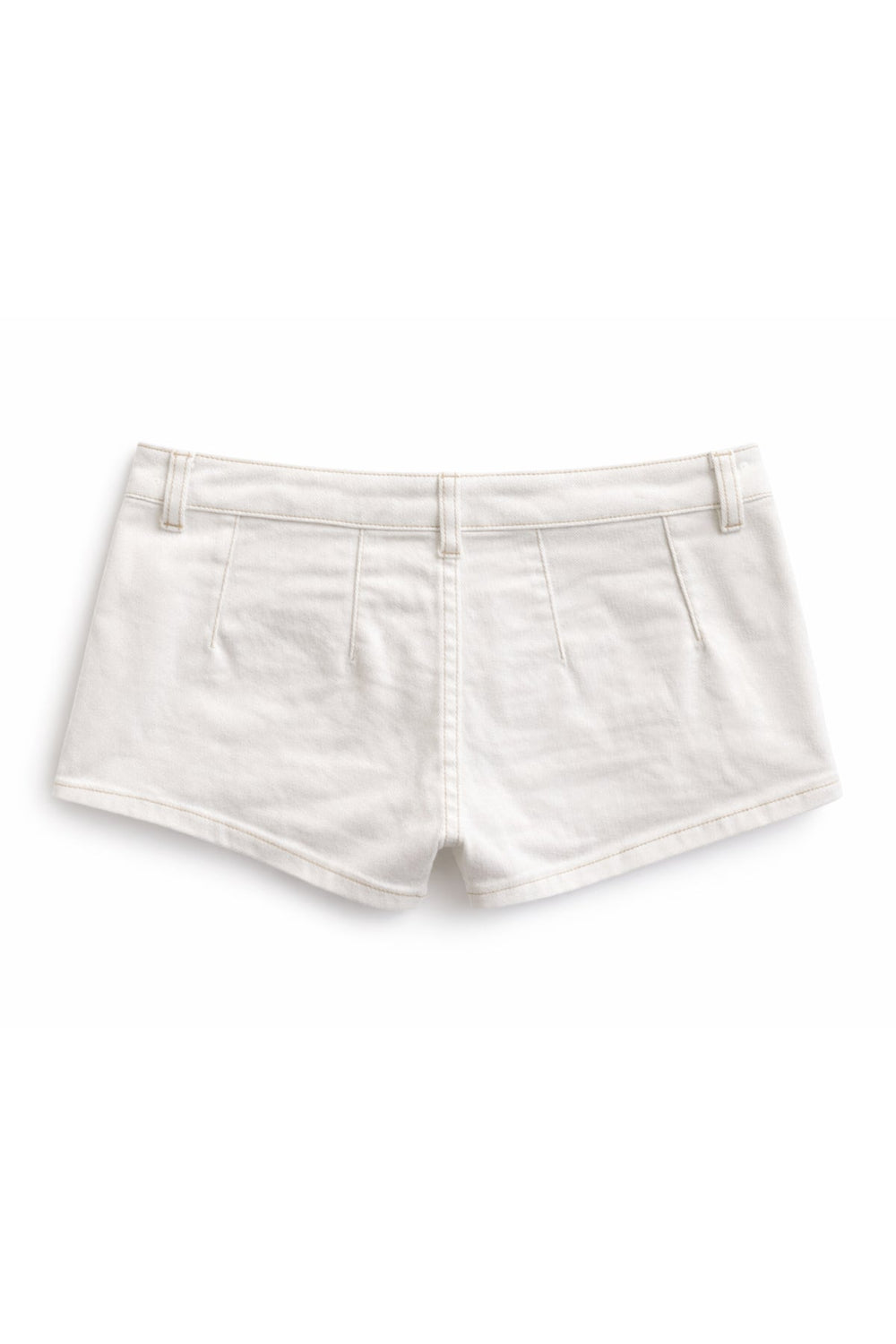 KatieJ Santa Fe Denim Embroidered Short