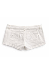 KatieJ Santa Fe Denim Embroidered Short