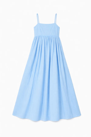 KatieJ Serenity Maxi Dress with Beaded Straps