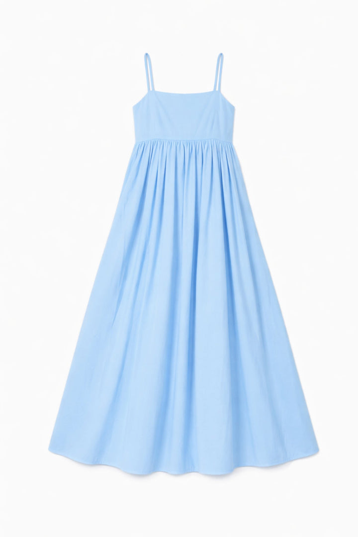 KatieJ Serenity Maxi Dress with Beaded Straps