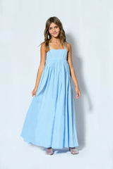 KatieJ Serenity Maxi Dress with Beaded Straps