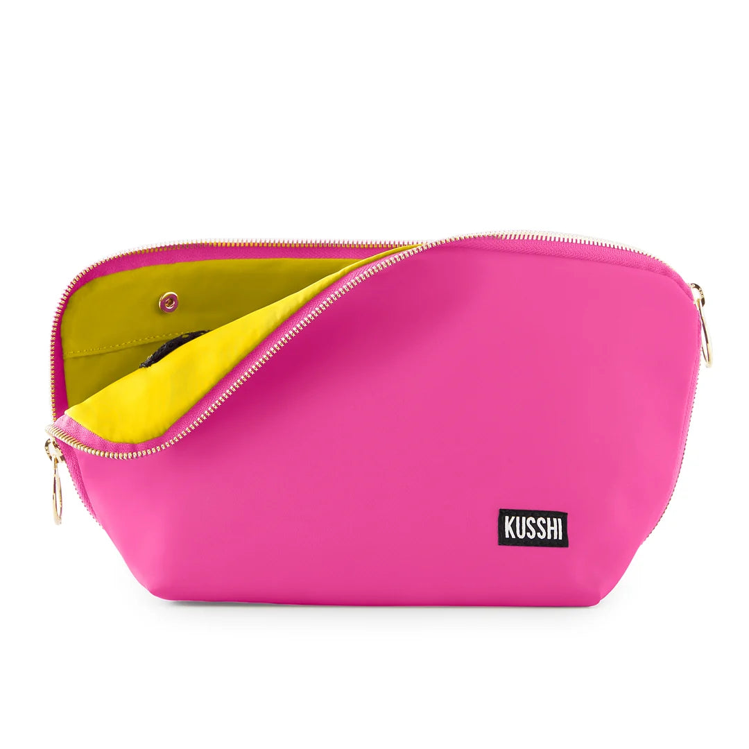 KUSSHI Signature Makeup Bag