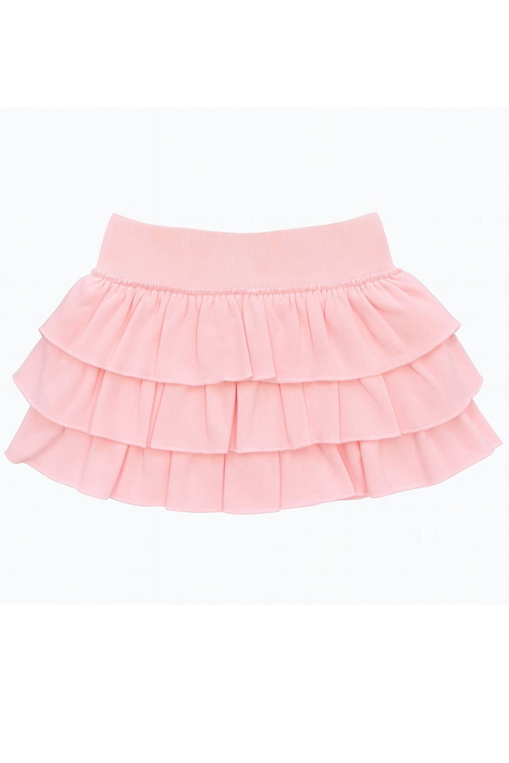 KatieJ Shane Ruffle Skort, Ballet Pink