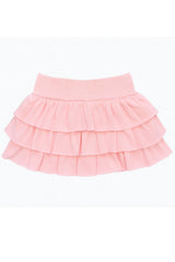 KatieJ Shane Ruffle Skort, Ballet Pink