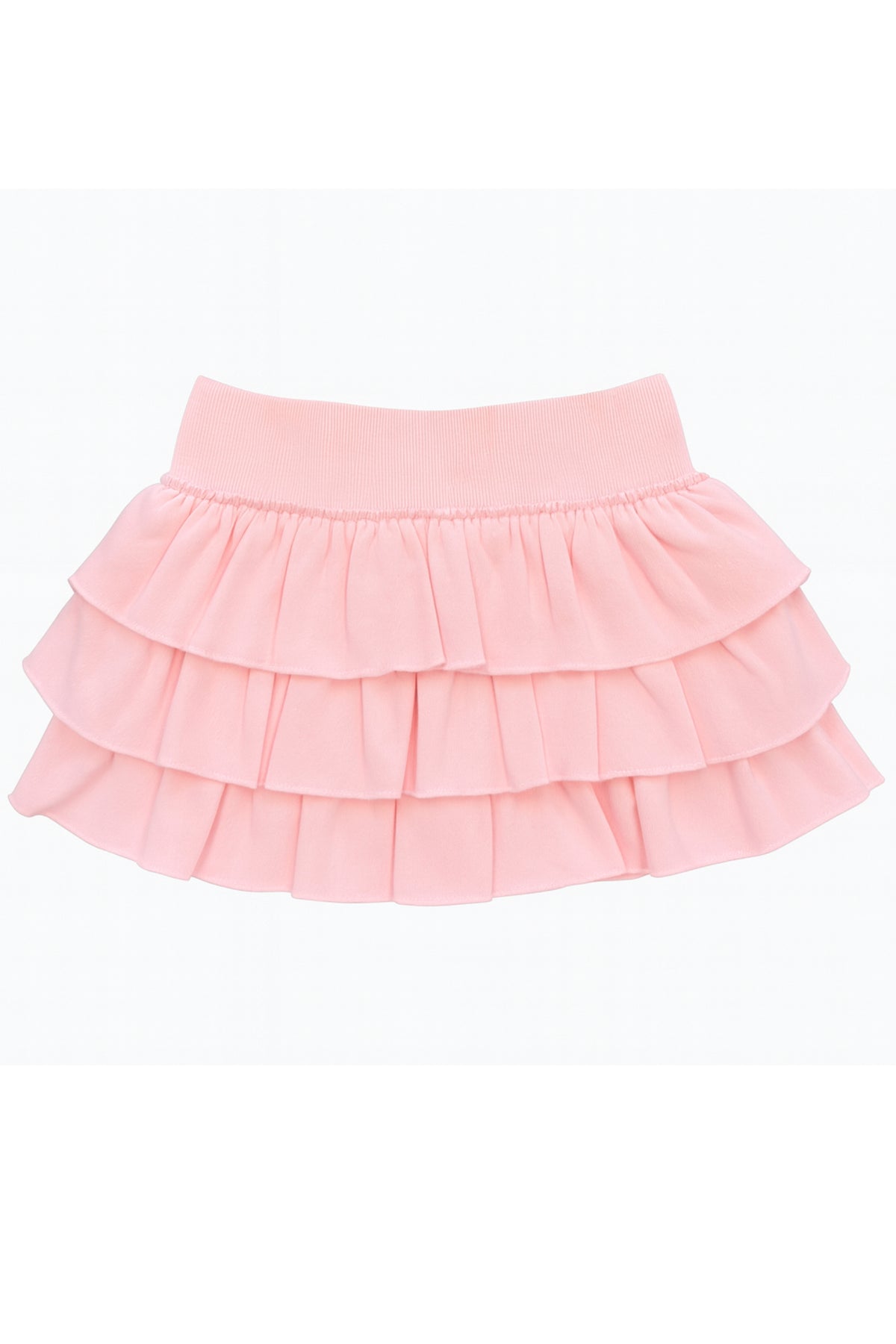 KatieJ Shane Ruffle Skort, Ballet Pink