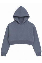 KatieJ Sutton Pull Over Crop Hoodie