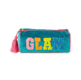 Luxe Letters Velvet Pouches