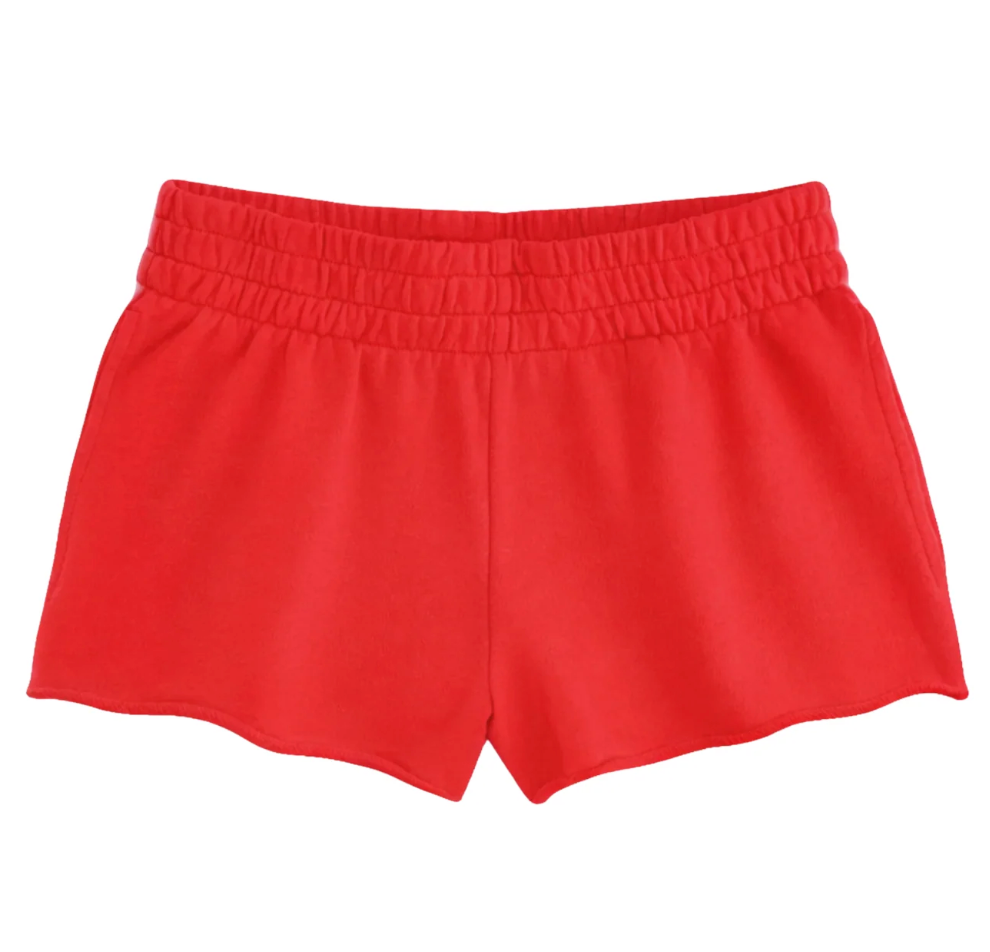 KatieJ Tristan Short, Cherry Red
