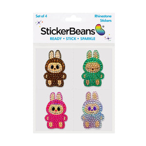 Stickerbeans The Monsters Multipack