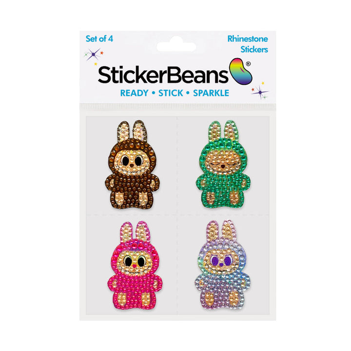 Stickerbeans The Monsters Multipack